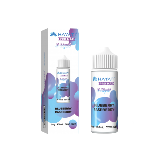 Hayati Pro Max Eliquid - Blueberry Raspberry - 100ml