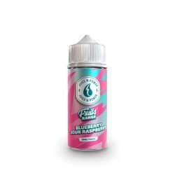 Juice N Power Fruits Range - Blueberry Sour Raspberry - 100ml