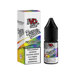 Rainbow Blast Nic Salt E-Liquid By IVG 10ml