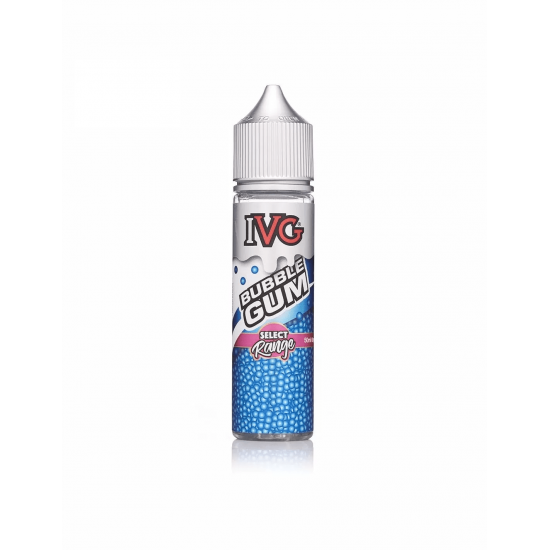 IVG Select Range E Liquid - Bubblegum - 50ml