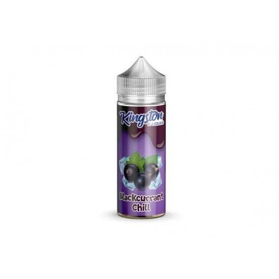Kingston Soda - Blackcurrant Chill - 100ml