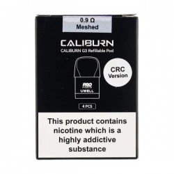 Uwell Caliburn G3 Replacement Pod (Pack of 4)