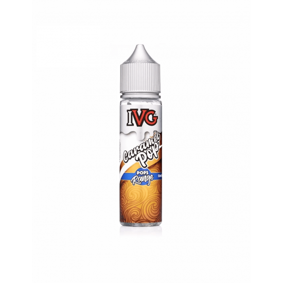 IVG Pops E Liquid - Caramel Lollipop - 50ml
