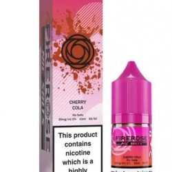 Cherry Cola Nic Salt E-Liquid by Firerose 5000 Salts 10ml