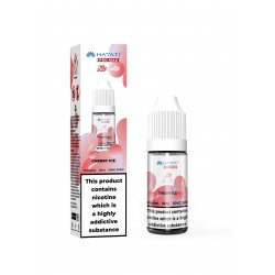 Cherry Ice Nic Salt E-Liquid by Hayati Crystal Pro Max 10ml