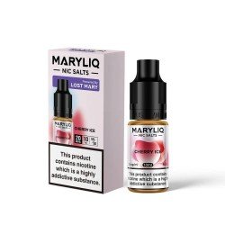 Cherry Ice Nic Salt E-Liquid by Maryliq Salts 10ml