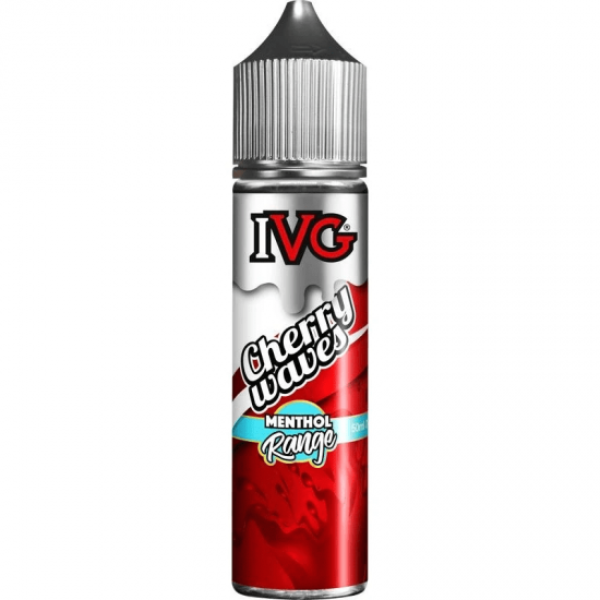 IVG Menthol Range E Liquid - Cherry Waves - 50ml