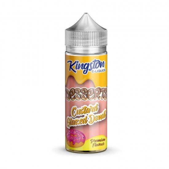 Kingston Desserts - Custard Glazed Donut - 100ml