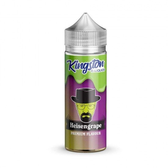 Kingston E Liquid - Heisengrape (Grape Zingberry) - 100ml