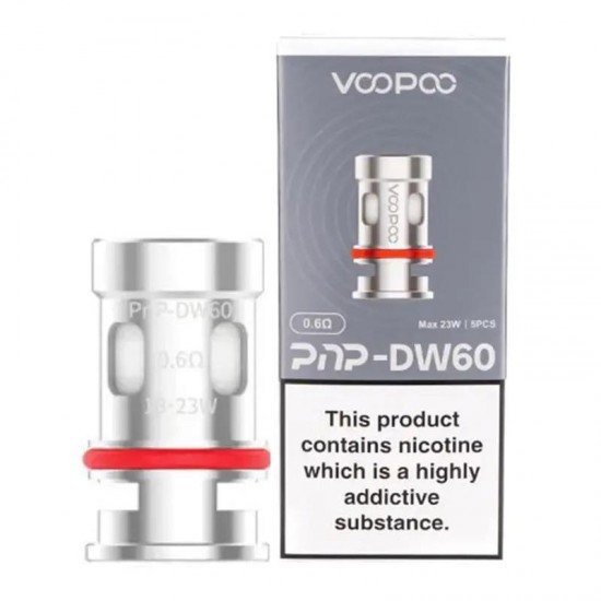 Voopoo PnP DW60 Replacement Coils