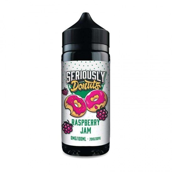 Doozy Seriously Donut E Liquid - Raspberry Jam - 100ml