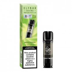 Elf bar Elfa Pro Prefilled Pod - Apple Peach