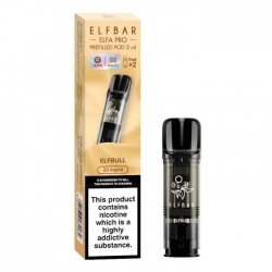 Elfbull Elfa Pro Prefilled Pod By ElfBar