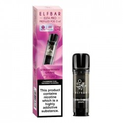 Strawberry Grape Elfa Pro Prefilled Pod By ElfBar