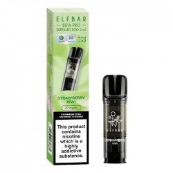 Strawberry Kiwi Elfa Pro Prefilled Pod By ElfBar