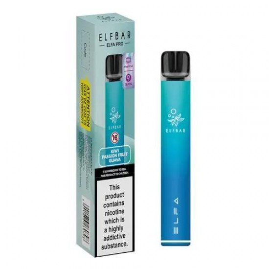 Elf Bar Elfa Pro Pod Kit - Blue Kit