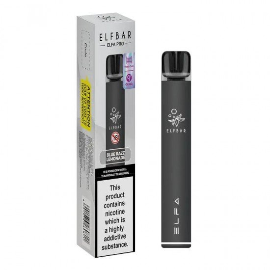 Elf Bar Elfa Pro Pod Kit - Black Kit