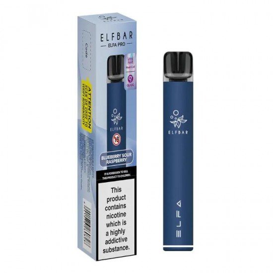Elf Bar Elfa Pro Pod Kit - Navy Blue