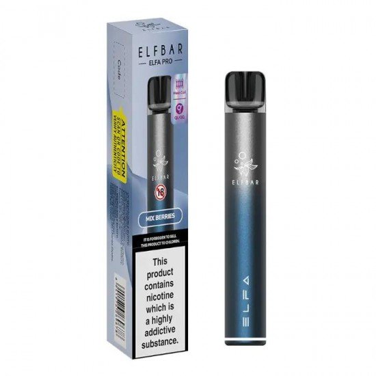 Elf Bar Elfa Pro Pod Kit - Twilight Blue Kit