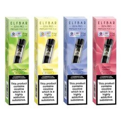 Mad Blue Elfa Pro Prefilled Pod By ElfBar