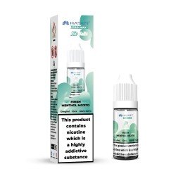 Hayati Crystal Pro Max Nic Salts â Fresh Menthol Mojito â 10ml