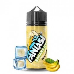 Fantasi E Liquid - Banana Ice - 100ml