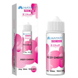 Hayati Pro Max Eliquid - Fizzy Cherry - 100ml
