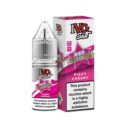 Fizzy Cherry Nic Salt E-Liquid by IVG Bar Salt Favourites