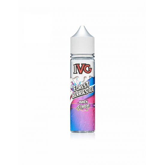 IVG Juicy Range E Liquid - Forest Berries Ice - 50ml