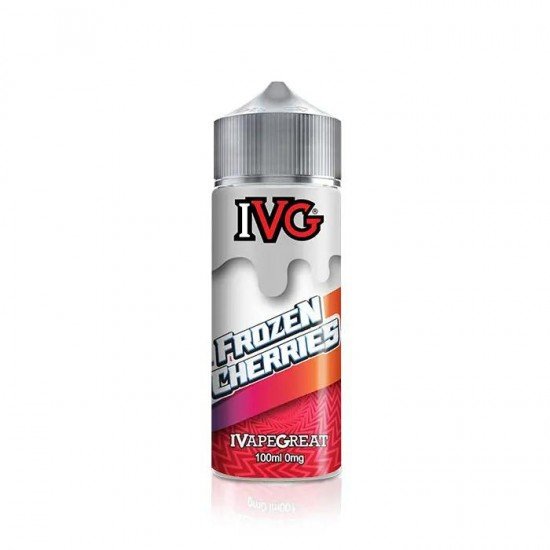IVG E liquid - Frozen Cherries - 100ml