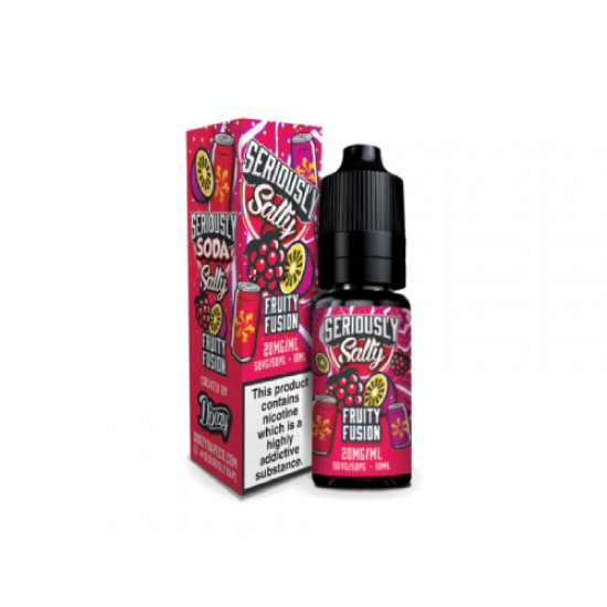 Fruity Fusion Nic Salt E-Liquid by Doozy Seriously Soda 10ml