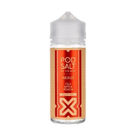 Pod Salt Nexus - Fuji Apple Peach - 100ml