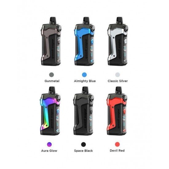 Geek Vape Aegis Boost Plus Kit - Devil Red