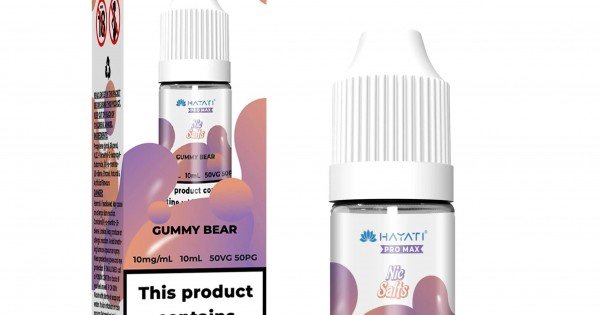 gummy bear hayati pro max Hayati Pro Max 4000 Gummy Bear Zero Nicotine main image 1