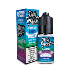 Hawaii Nic Salt E-Liquid by Doozy Vape Tropix 10ml