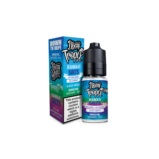 Hawaii Nic Salt E-Liquid by Doozy Vape Tropix 10ml