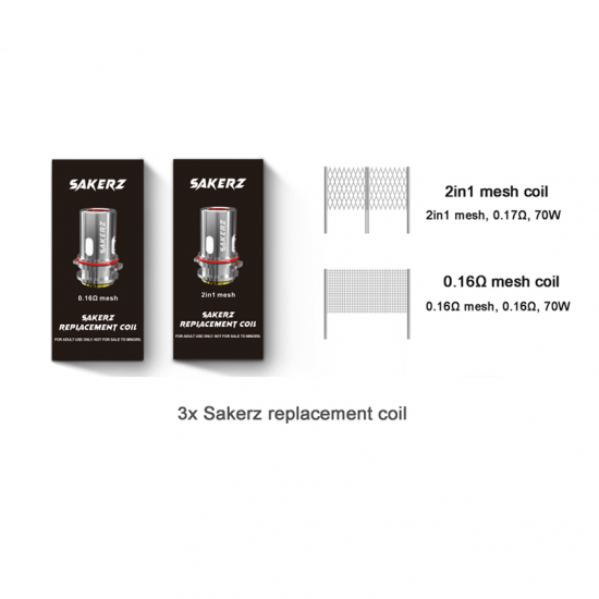 HorizonTech Sakers Coils