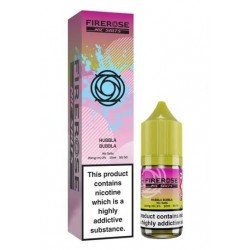 Hubbla Bubbla Nic Salt E-Liquid by Firerose 5000 Salts 10ml