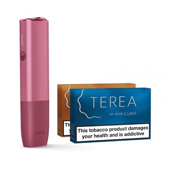 IQOS ILUMA ONE Kit - Sunset Red