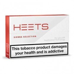 IQOS Heets Tobacco - Pack of 20 Sticks - Sienna Selection
