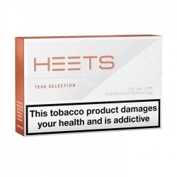 IQOS Heets Tobacco - Pack of 20 Sticks - Teak Selection
