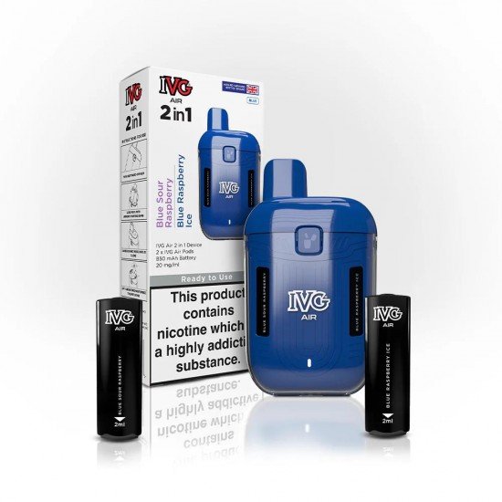 IVG Air 2 in 1 Rechargeable Vape Starter Kit