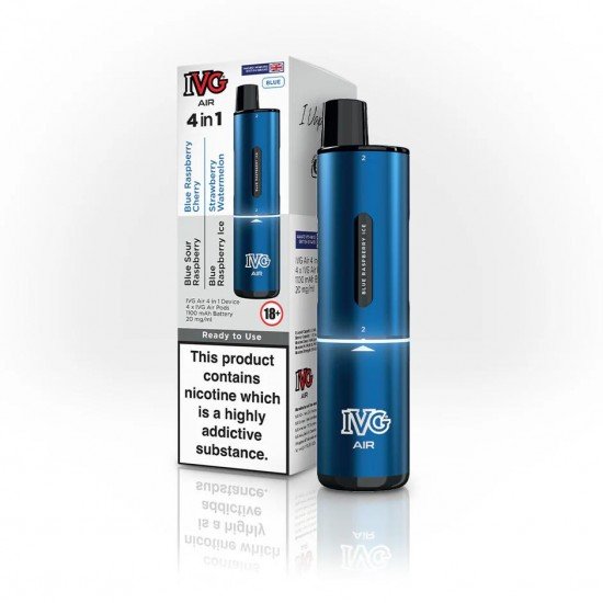 IVG Air 4 in 1 Rechargeable Vape Kit
