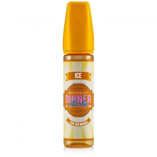 Dinner Lady Ice - Sun Tan Mango - 50ml