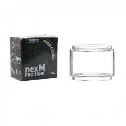 Wotofo nexM Pro Tank Replacement Bulb Glass