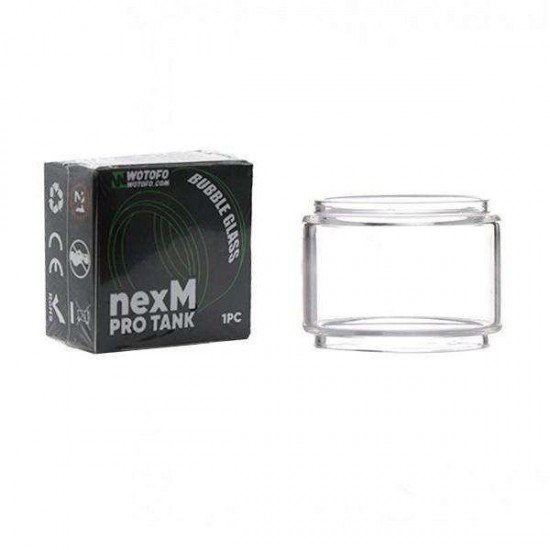 Wotofo nexM Pro Tank Replacement Bulb Glass