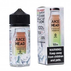 Juice Head E Liquid â Strawberry Kiwi Freeze â 100ml