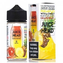 Juice Head E Liquid â Pineapple Grapefruitâ 100ml