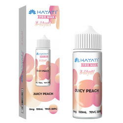Hayati Pro Max Eliquid - Juicy Peach - 100ml