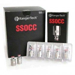 Kangertech SSOCC Replacment Coil NICR 0.5ohms